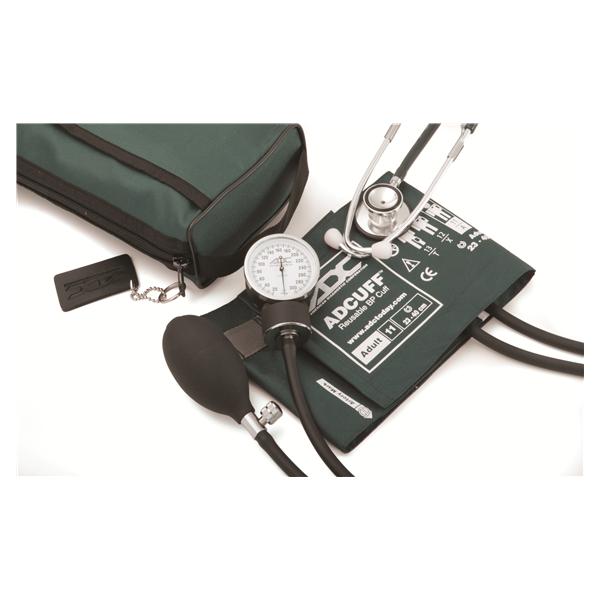 Aneroid Kit Classic Pro's Combo II DH Teal Adult 23-40cm 300mmHg Ea